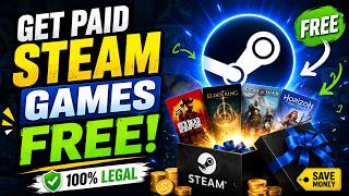 ๐ฅ How to Get PAID Steam Games for FREE (100% Legal) | 2026 Guide