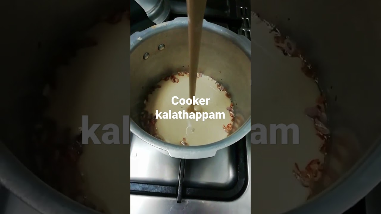 Home made kalathappam