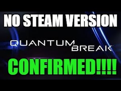 Quantum Break No