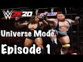 WWE Universe Mode RAW | Fresh Start |