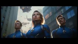 Marvel Studios' The Fantastic Four | Official Trailer 2025 | Vanessa Kirby, Pedro Pascal