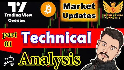 Technical  Analysis  Complete Course Part 1: Market Update & TradingView Overview in Pashto