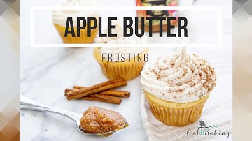 Apple Butter Frosting