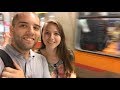 Vlog - VIAJE A CHILE 2 | Starbucks, metro de santiago, centro de Santiago