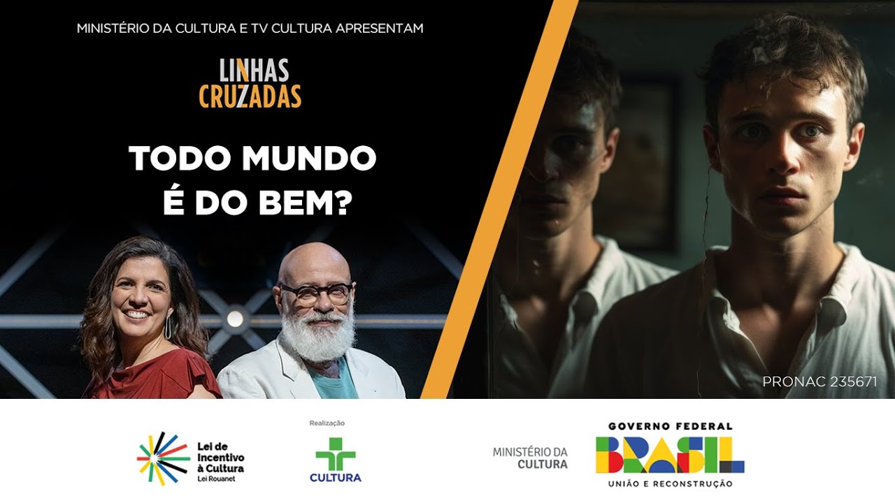 Linhas Cruzadas | Todo mundo é do bem? | 20/06/2024