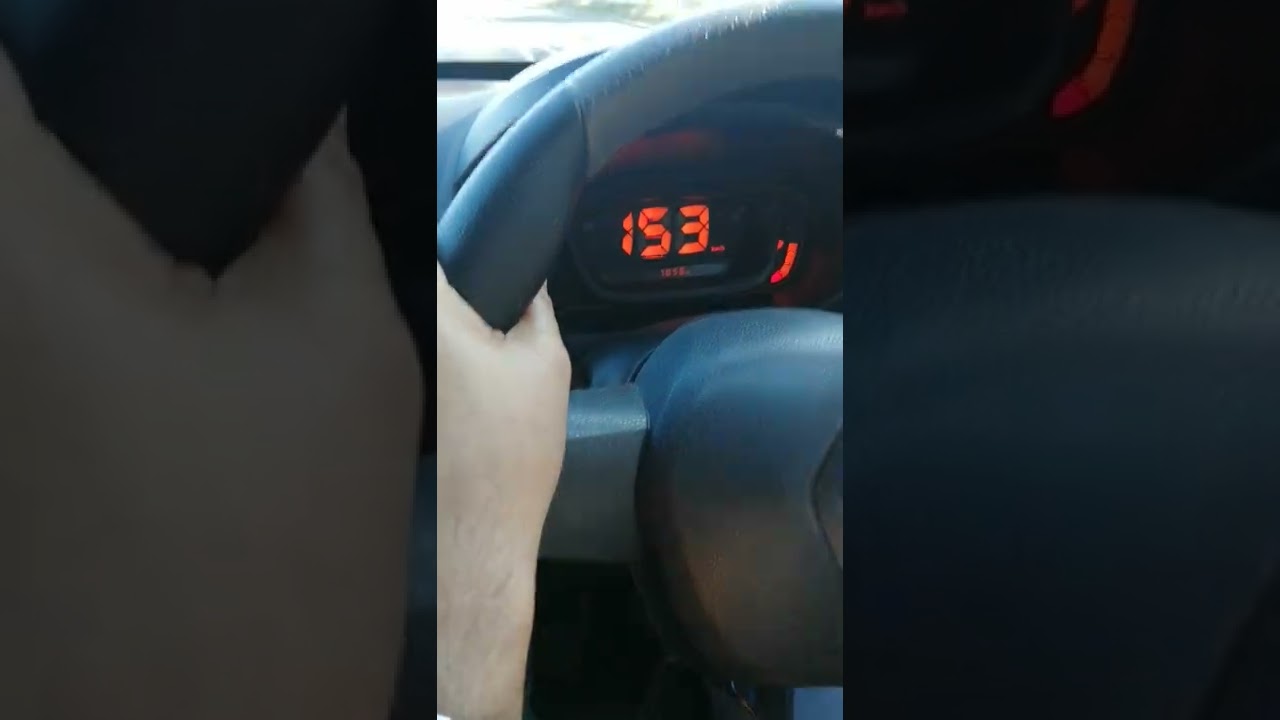 Renault Kwid 1.0 Top Speed Run