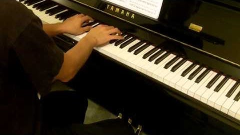 Bastien Intermediate Technic 1 No.34d Pischna Intro Exercises 4 Minor Five Finger Position (P.43)