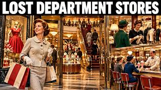 30 Things Every 1960s Department Store Had — That You'll Never See Again