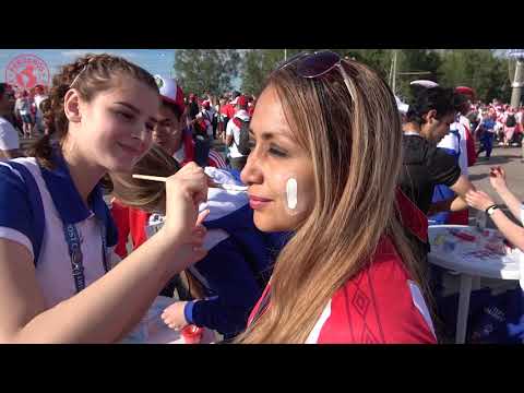 Peru vs Dinamarca (Saransk) PeruanosEnElMundo - EdicionMundialista con Roberto Pazos