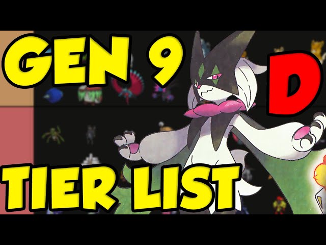 Gen 9] Modern Gen 1 [Leader's Choice]