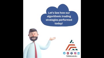See algo trading strategies making gains in the market. 💸📊 #shorts #algotrading #tradingstrategy