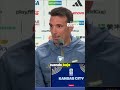 Lo que Scaloni le exige a De Paul