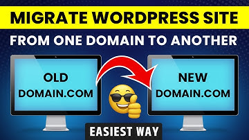 How to migrate WordPress site from one domain to another | WordPress migration to new domain