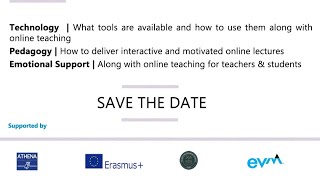 Full Webinar in online teaching Update