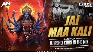 Jai Maa Kali (Mashup Remix) DJ Ash x Chas In The Mix | Karan Arjun | Shahrukh Khan & Salman khan