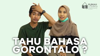 APAKAH MILENIAL GORONTALO BISA BERBAHASA GORONTALO ?