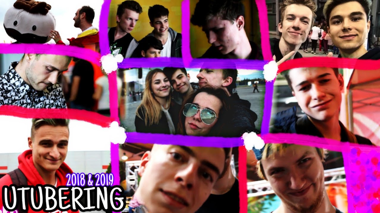 UTUBERING 2018 A 2019! :D