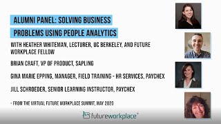 How Paychex & Sapling use People Analytics to Solve Business Problems