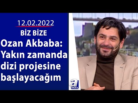 ANKA filminin başrol oyuncusu ve senaristi Ozan Akbaba, Biz Bize'de konuştu | 12.02.2022 | A Para