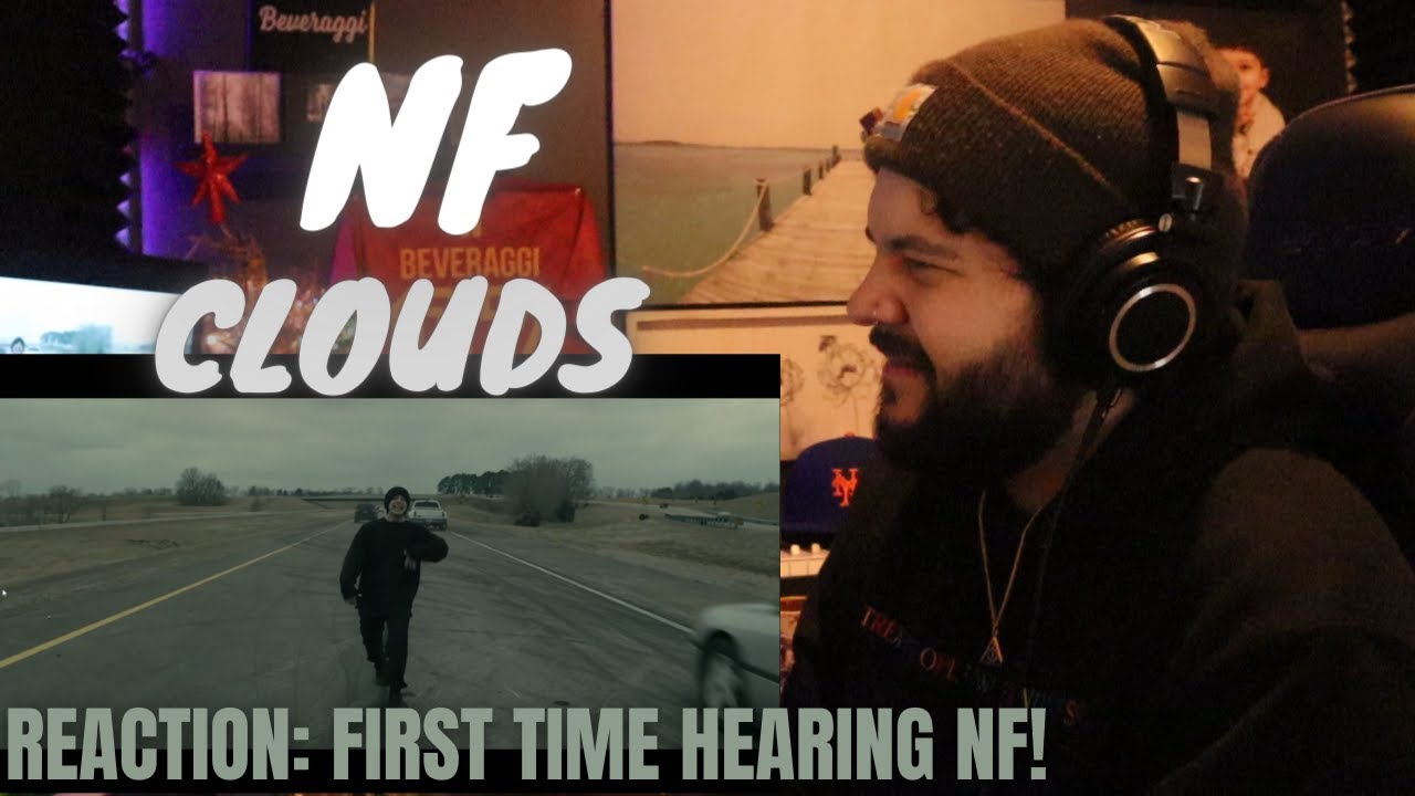 NF | CLOUDS | Reaction - First Time Listening to NF!