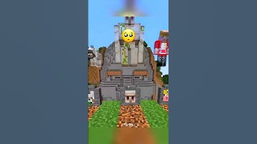 I Choose Good Team vs Bad Team In Minecraft #minecraft #shorts