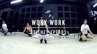 Work Work (Britney Spears) | Step Choreography