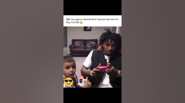 NBA YoungBoy Gets SCHOOLED on PS5 by His God-Brother! #nbayoungboy #brother #ps5 #shorts #viralvideo