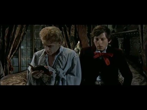 Tanz der Vampire (1967) - Alfred lässt einen Engel durchs Zimmer gehen