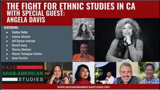 The Fight for Ethnic Studies in CA with Special Guest: Angela Davis