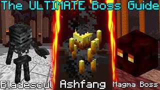 The COMPLETE Crimson Isle Boss Guide (Hypixel Skyblock)