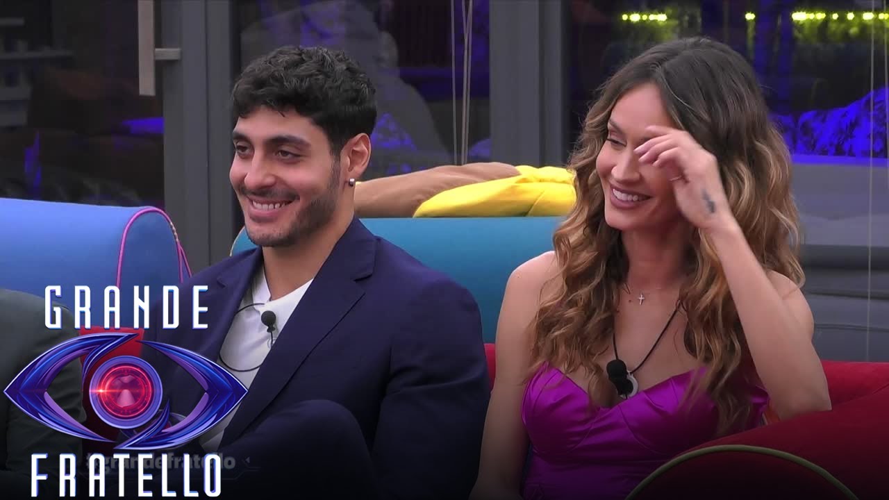 Grande Fratello - L'amore tra Helena Prestes e Javier Martinez