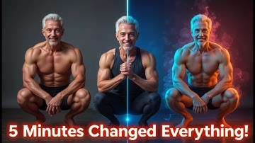 Over 50? I Did Resting Squats for 5 Minutes Every Day and Here