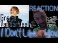 GRACE VANDERWAAL - I Don't Like You - Official Audio - ROCK MUSICIAN REACTION