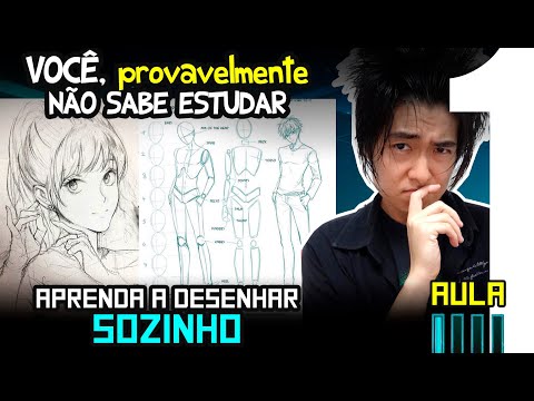 Vídeo: Você pode aprender a desenhar sozinho?