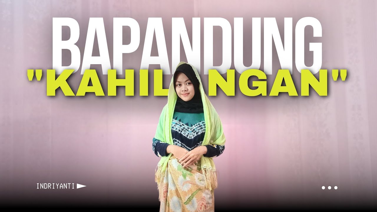 Bapandung Bahasa Banjar 