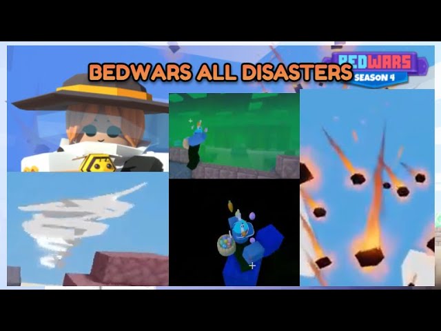 Roblox BedWars on X: 🔥 Natural Disasters (Limited Time Mode