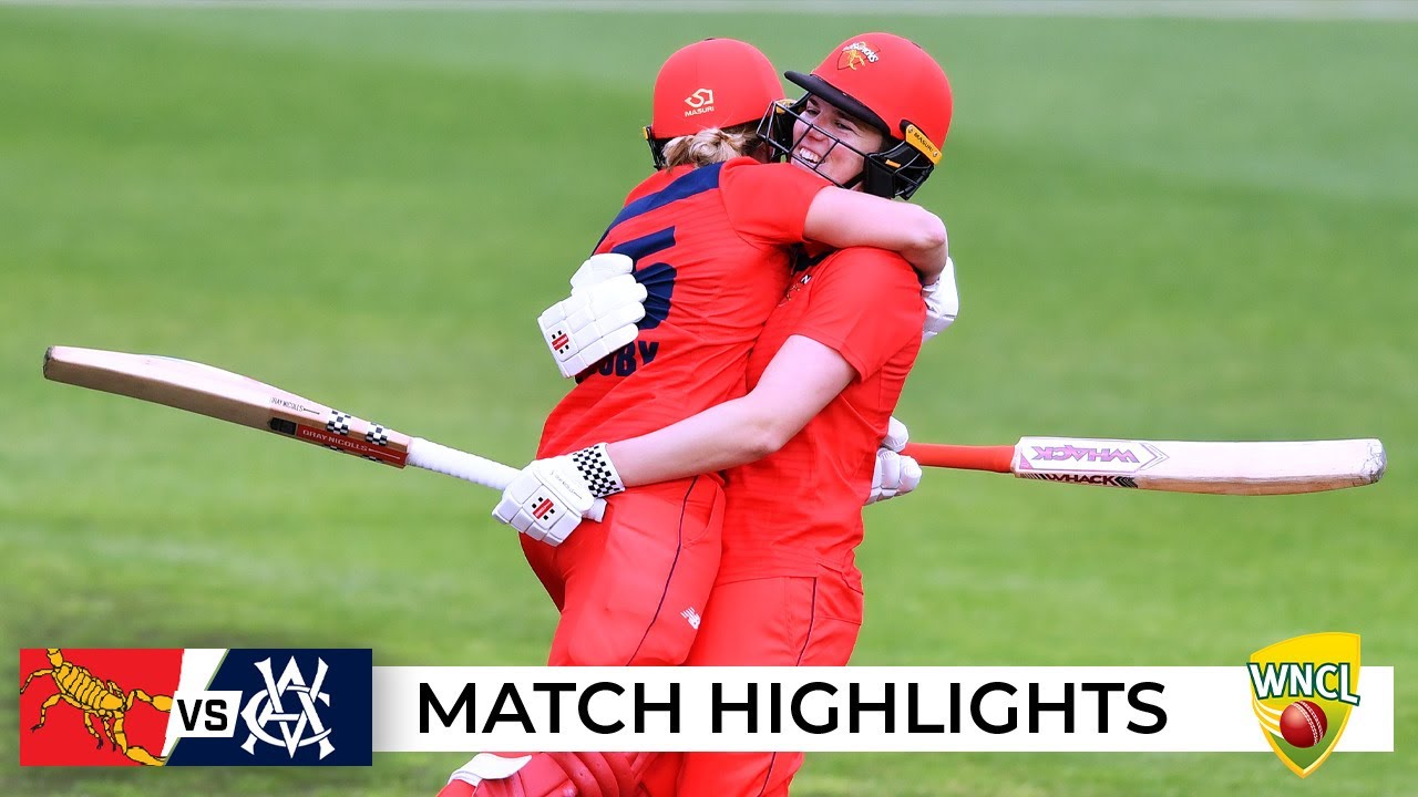 McGrath's heroics sees Scorpions seal high-scoring thriller | WNCL 2022-23