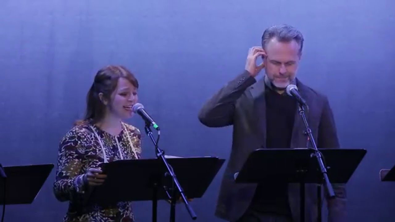 Jonathan Rayson Actor Emily Walton & Jonathan Rayson -