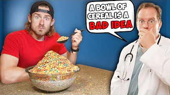 I Ate ONLY Foods Doctors Say To Avoid For A Day