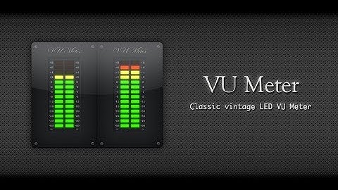 How to make a Vu  meter in proteus 8 6