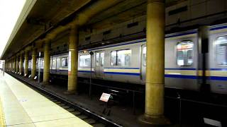 【HD】JR成田線E217系 空港第2ビル駅発車