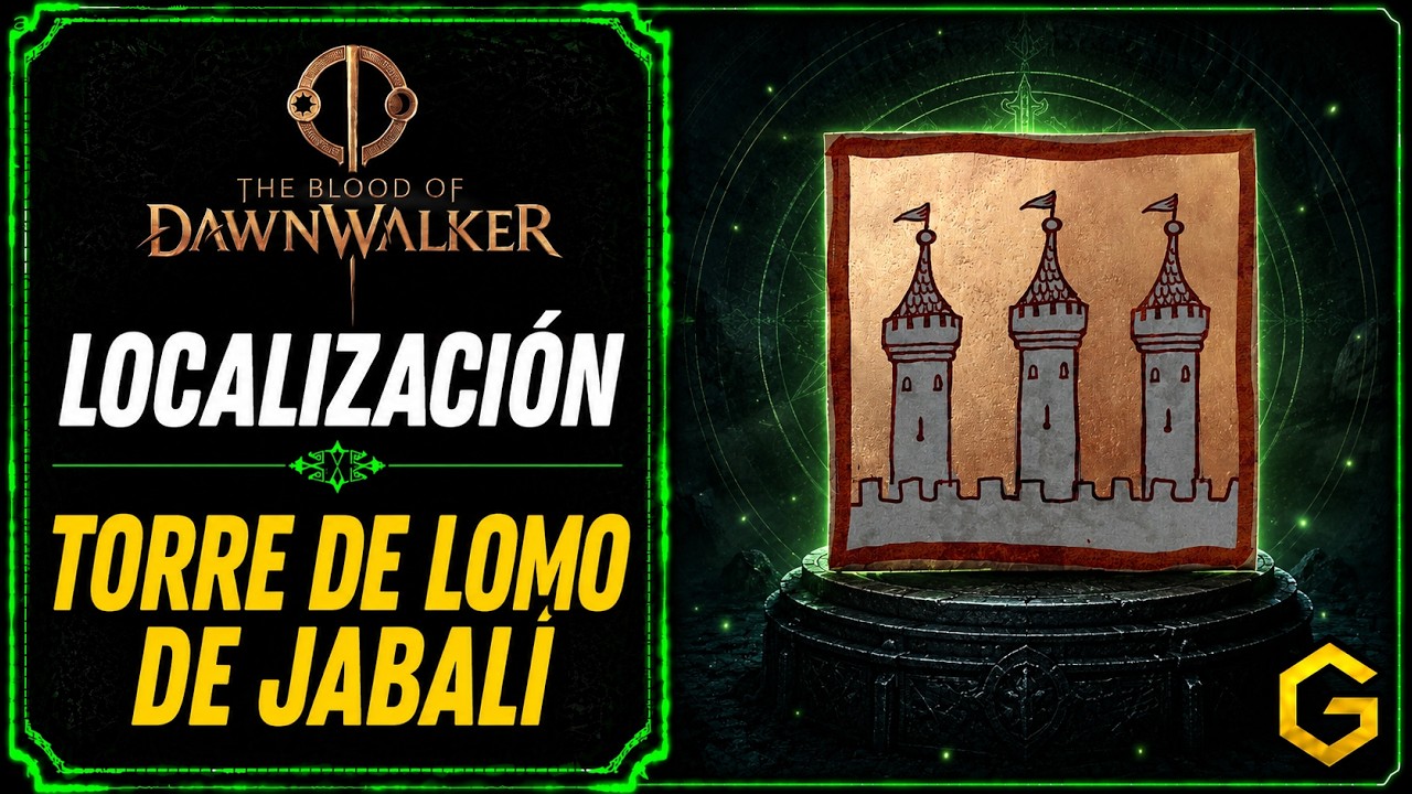 Torre de Lomo de Jabalí en The Blood of Dawnwalker Torre de Lomo de Jabalí en The Blood of Dawnwalker