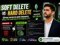 Soft Delete vs Hard Delete in MongoDB