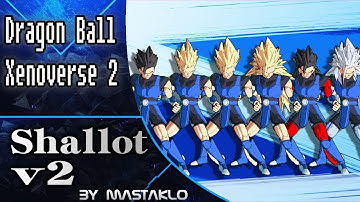 Shallot v2 SS1-5 | Dragon Ball Xenoverse 2 Mod