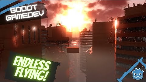 Endless Flying - Godot Side Quests!