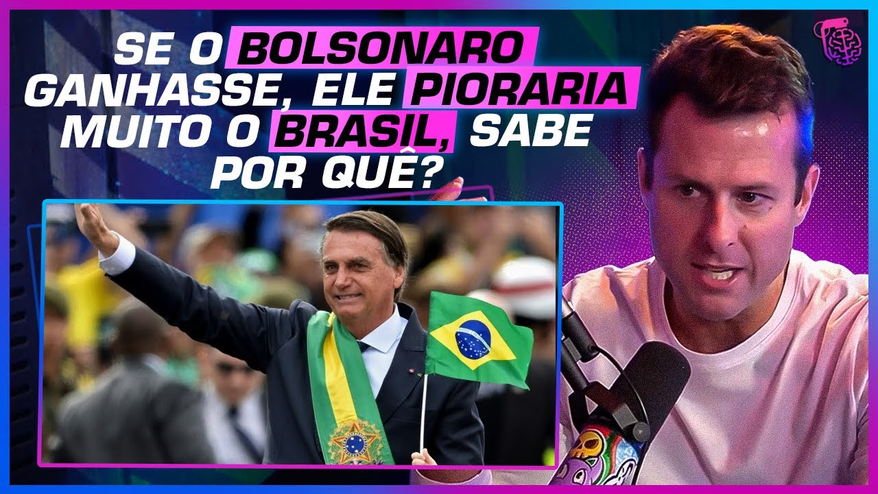 E SE O BOLSONARO GANHASSE AS ELEIÇÕES? - CESAR CALEJON - YouTube