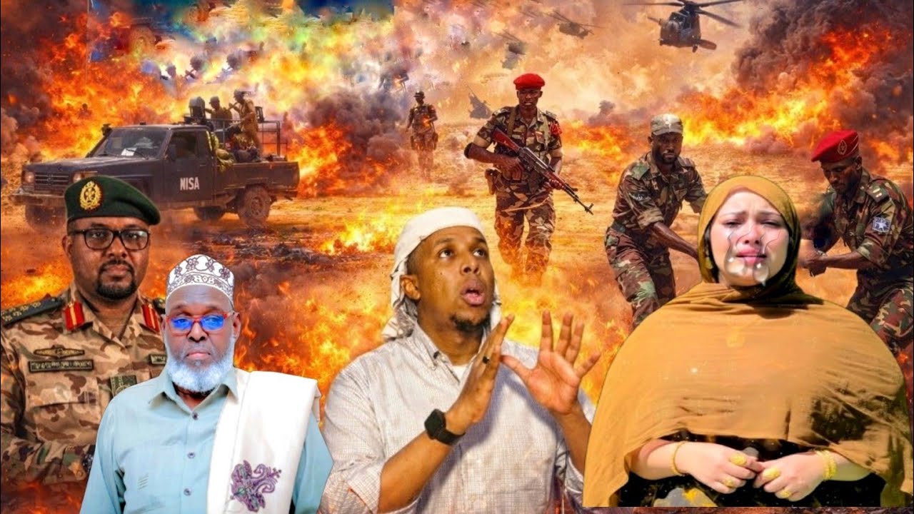 DEG DEG:Yaab Beesha Habarjeclo oo Weerartay  Saldhiga lagu Xiray Goosha Isaaaq  Dibad baxyo Socda