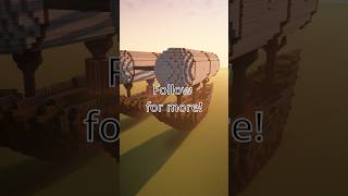My first ever airship in CREATE MOD!
