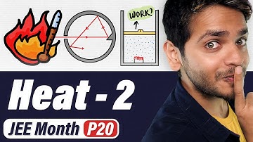 JEE Month P20 Radiation & Thermodynamics with PYQs | Vikrant Kirar