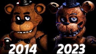 This FNAF Remake Is Creepier Than The Original